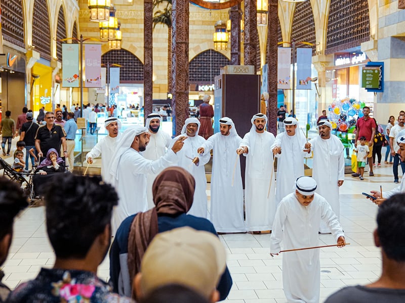 Nakheel celebrates UAE Union Day with live cultural performances and workshops
