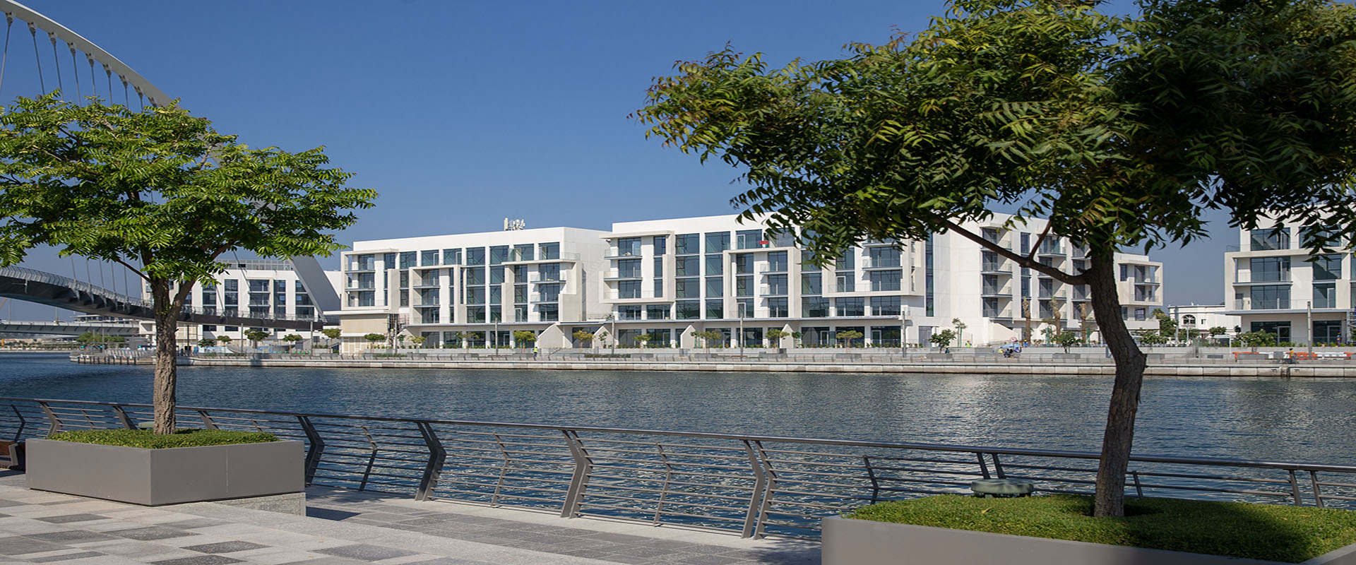 Canal Front Residence - Building 1 and 2 Green