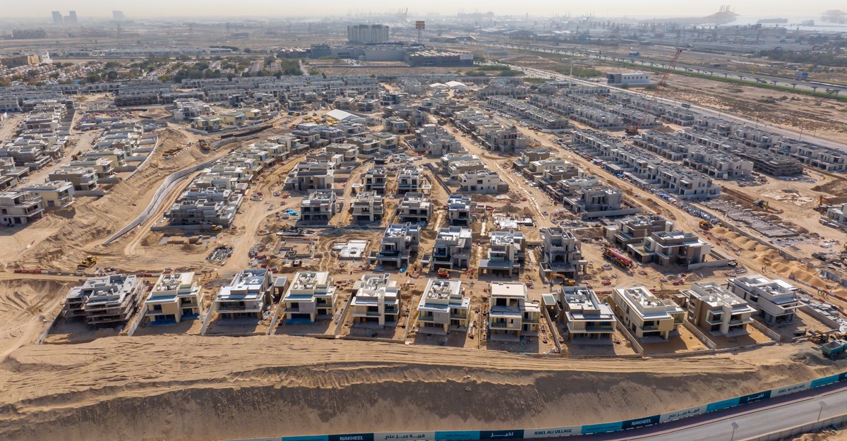 Jebel Ali Village Villa - Gallery