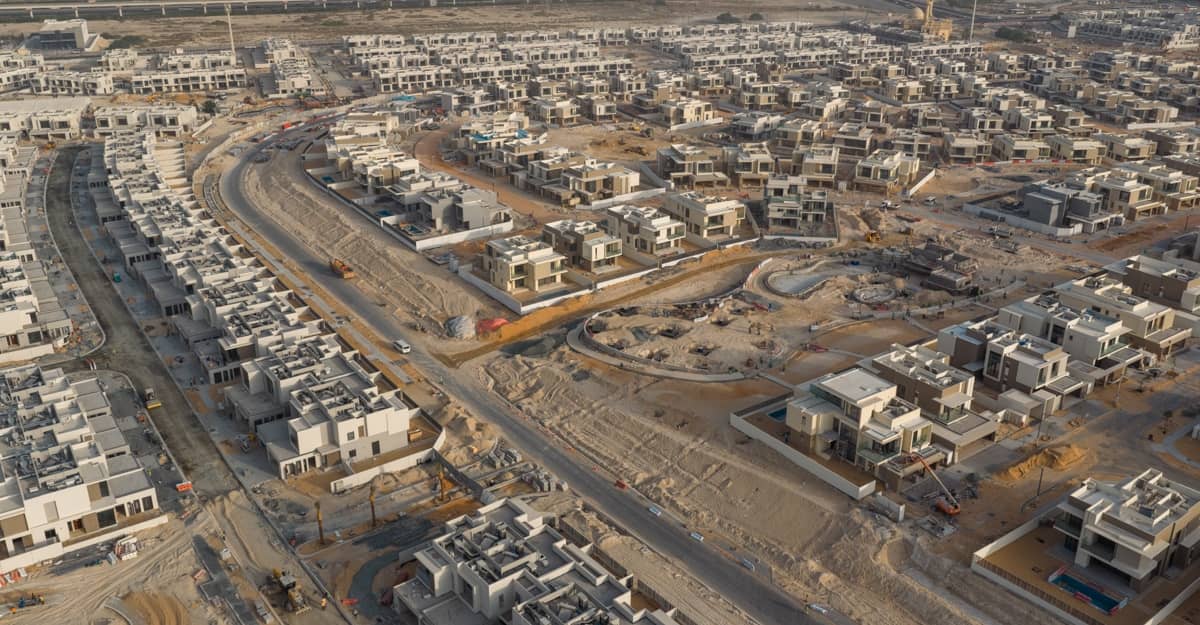 Jebel Ali Village Villa