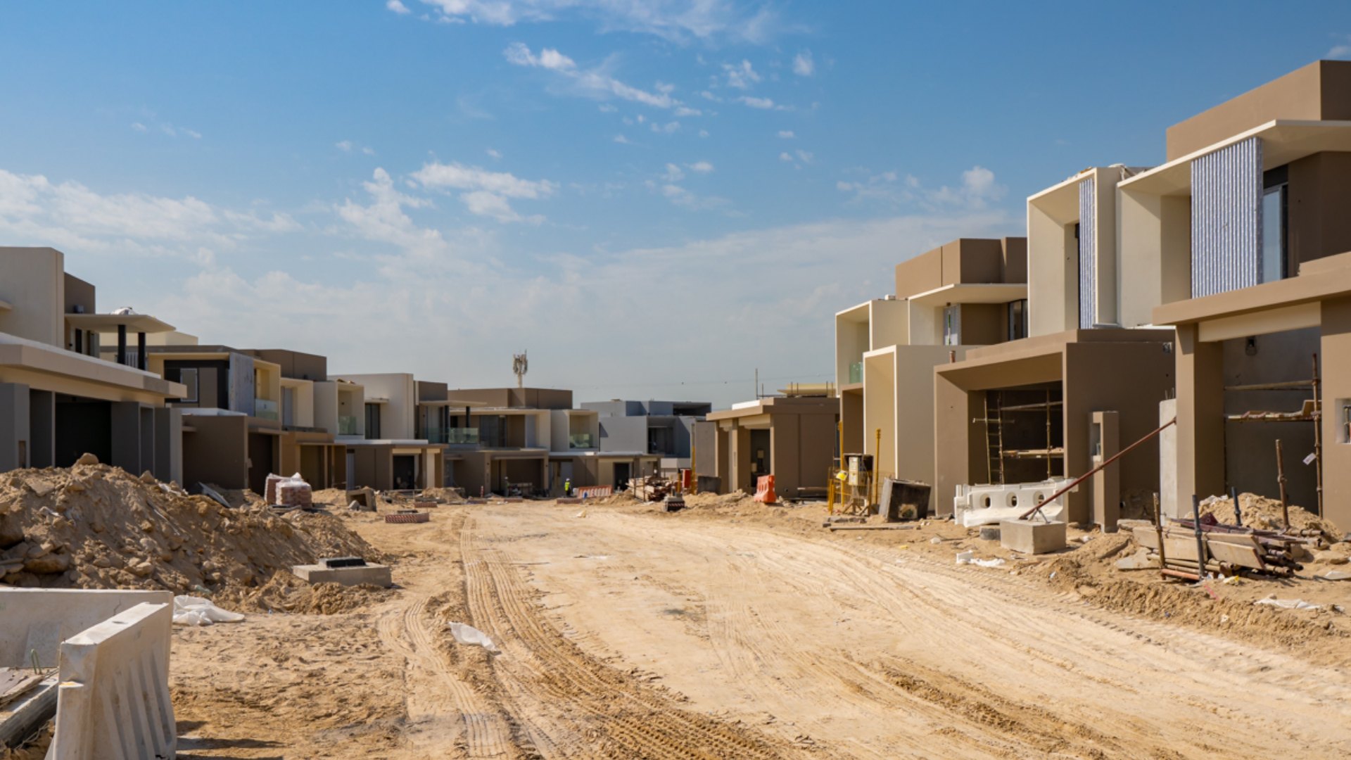 Jebel Ali Village Villa - Main Banner
