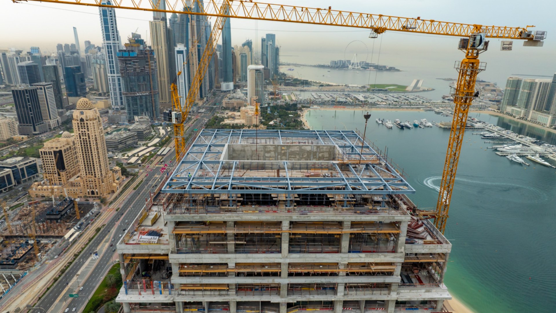 Palm Beach Towers - Banner