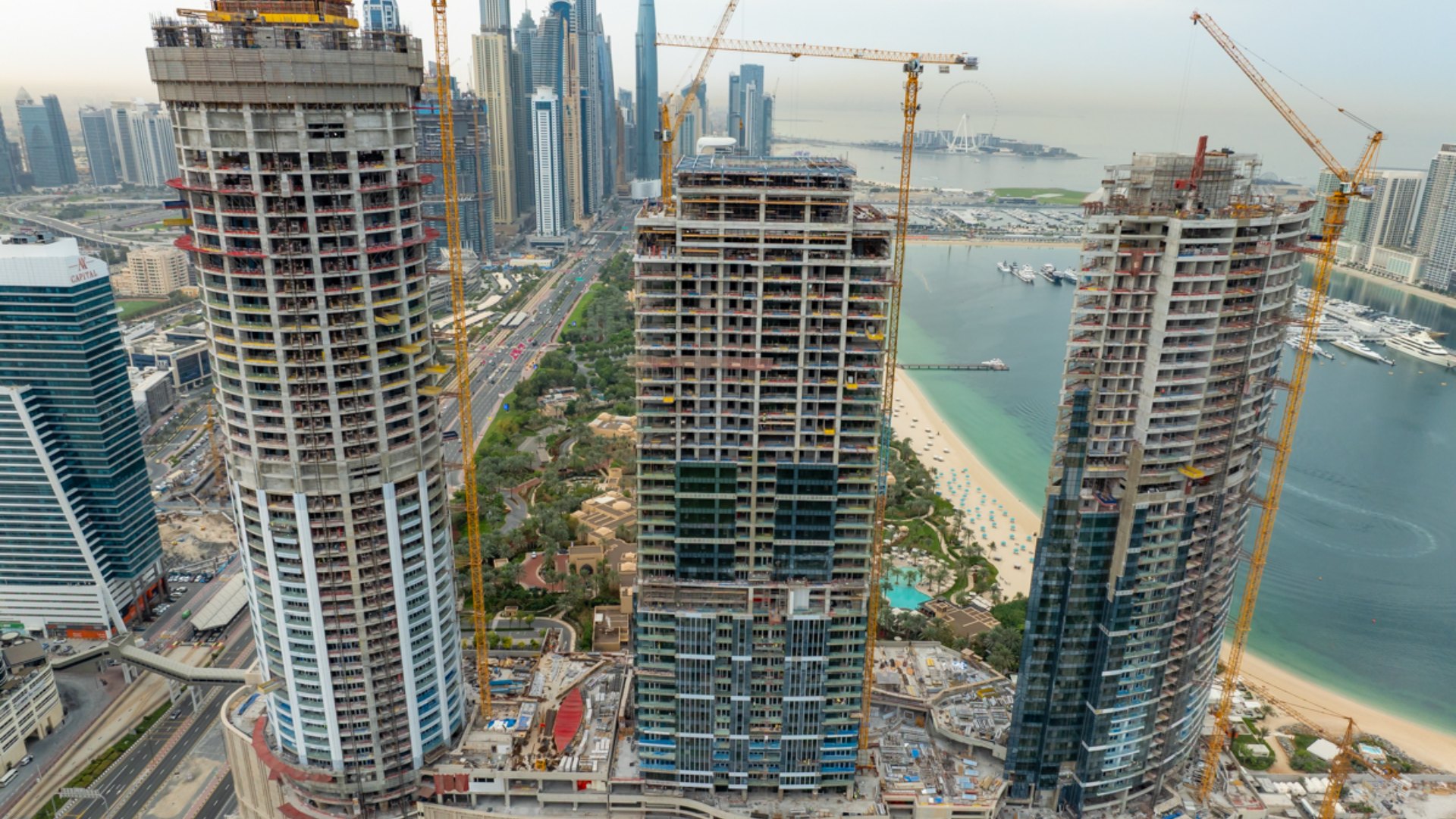 Palm Beach Towers - Banner