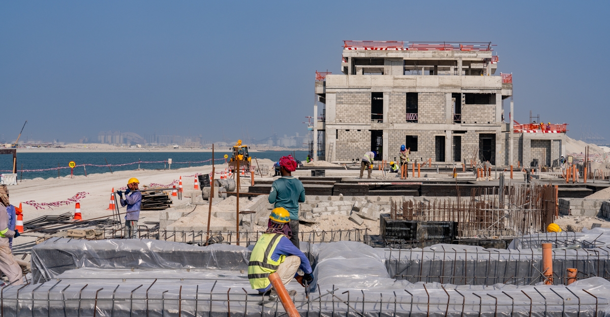 Palm Jebel Ali Fronds A-F
