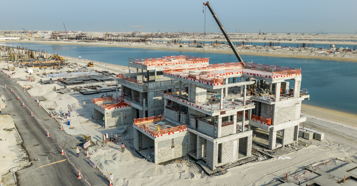 Palm Jebel Ali Fronds A-F