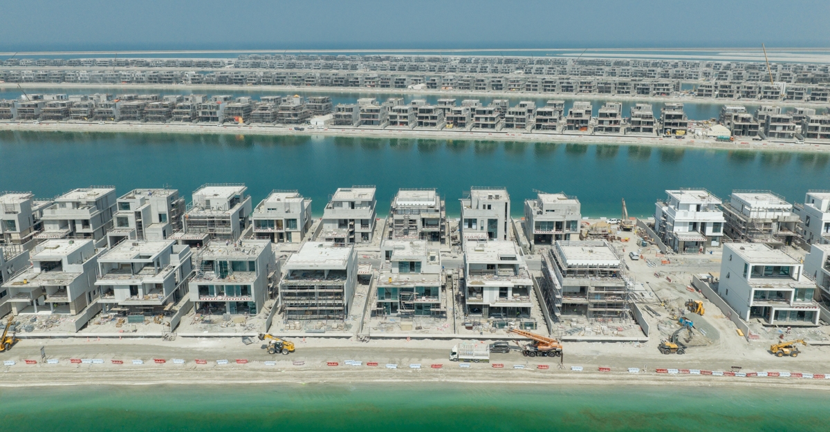 Palm Jebel Ali Fronds A-F