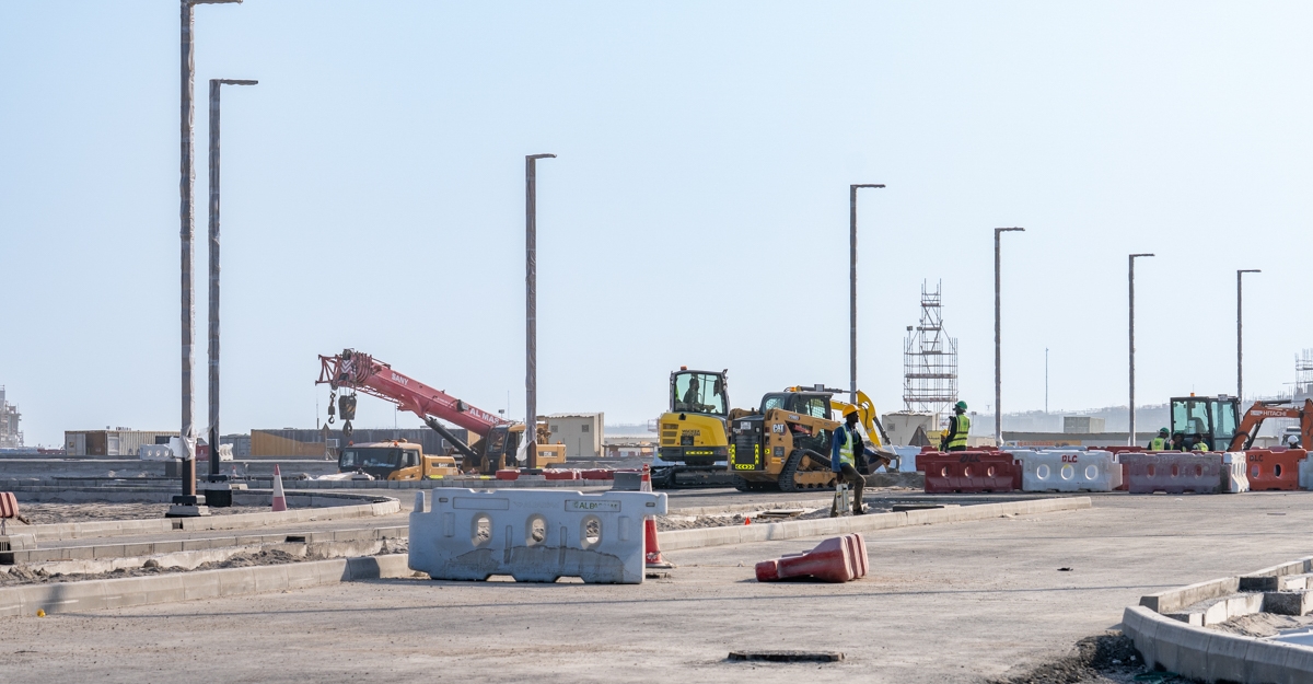 Palm Jebel Ali Fronds A-F