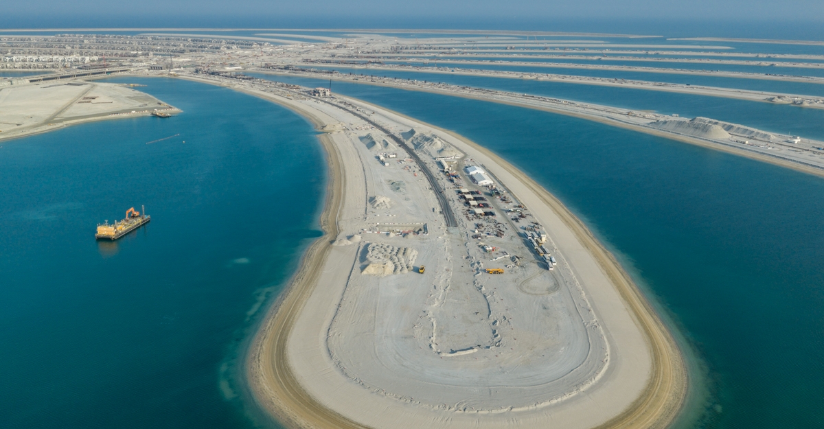 Palm Jebel Ali Fronds K-P