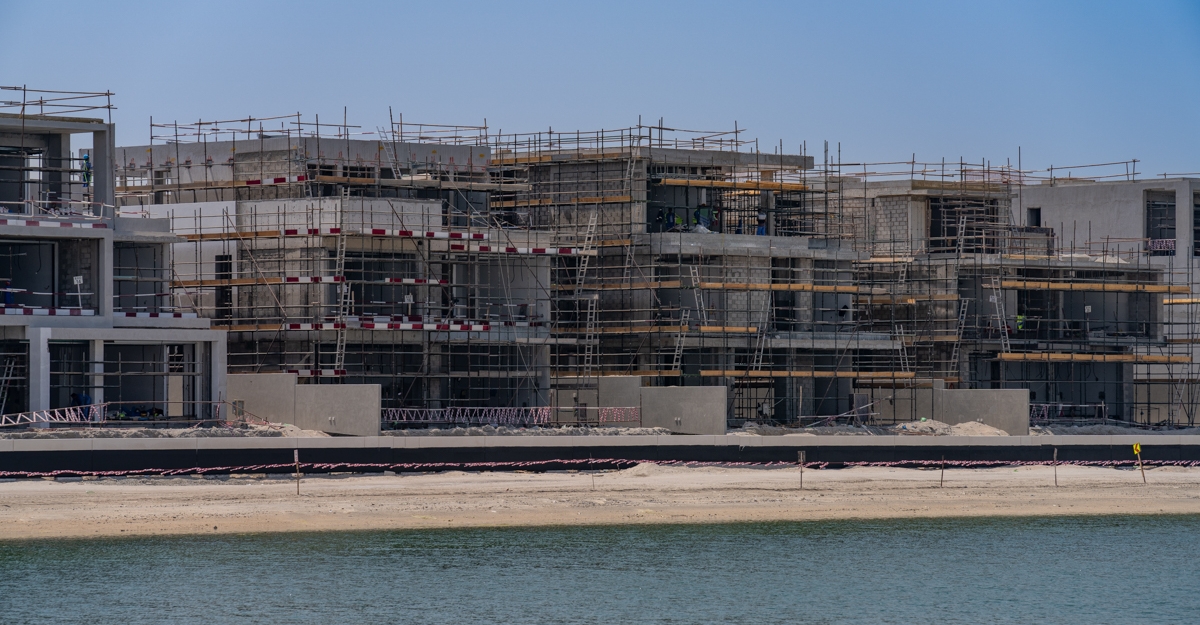 Palm Jebel Ali Fronds K-P