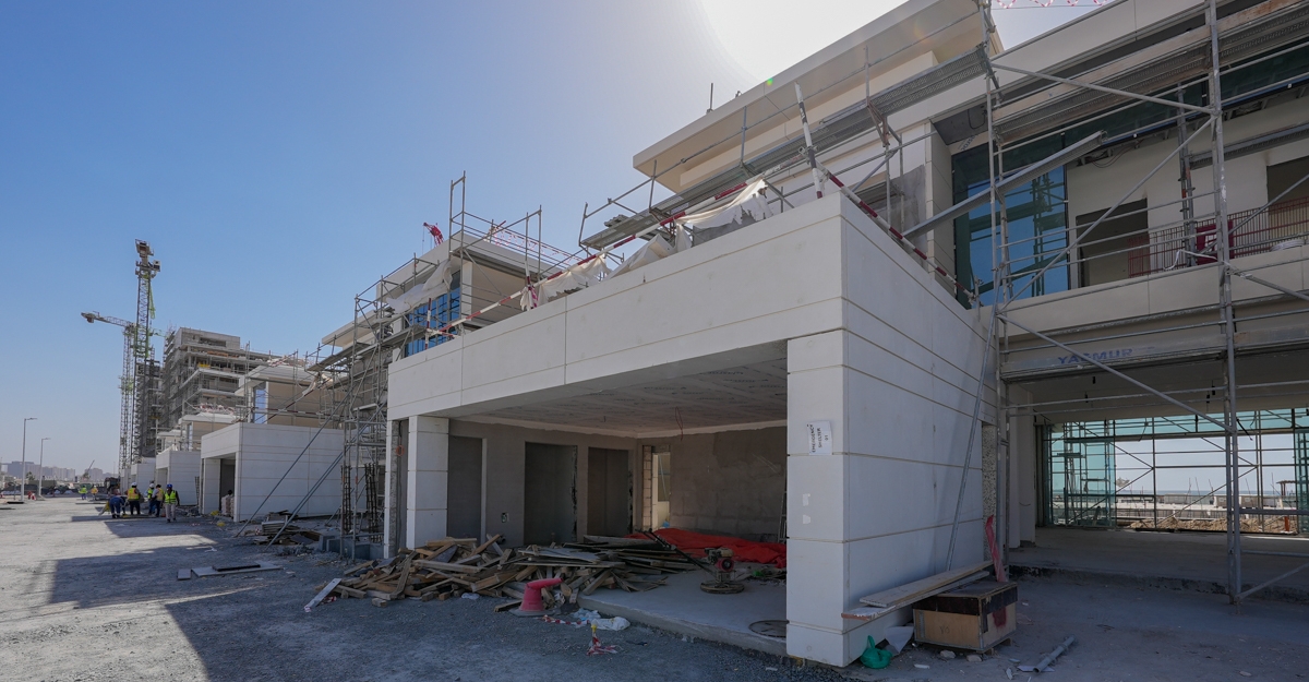 Villa Residences - Rixos Dubai Islands - Main Banner - Gallery