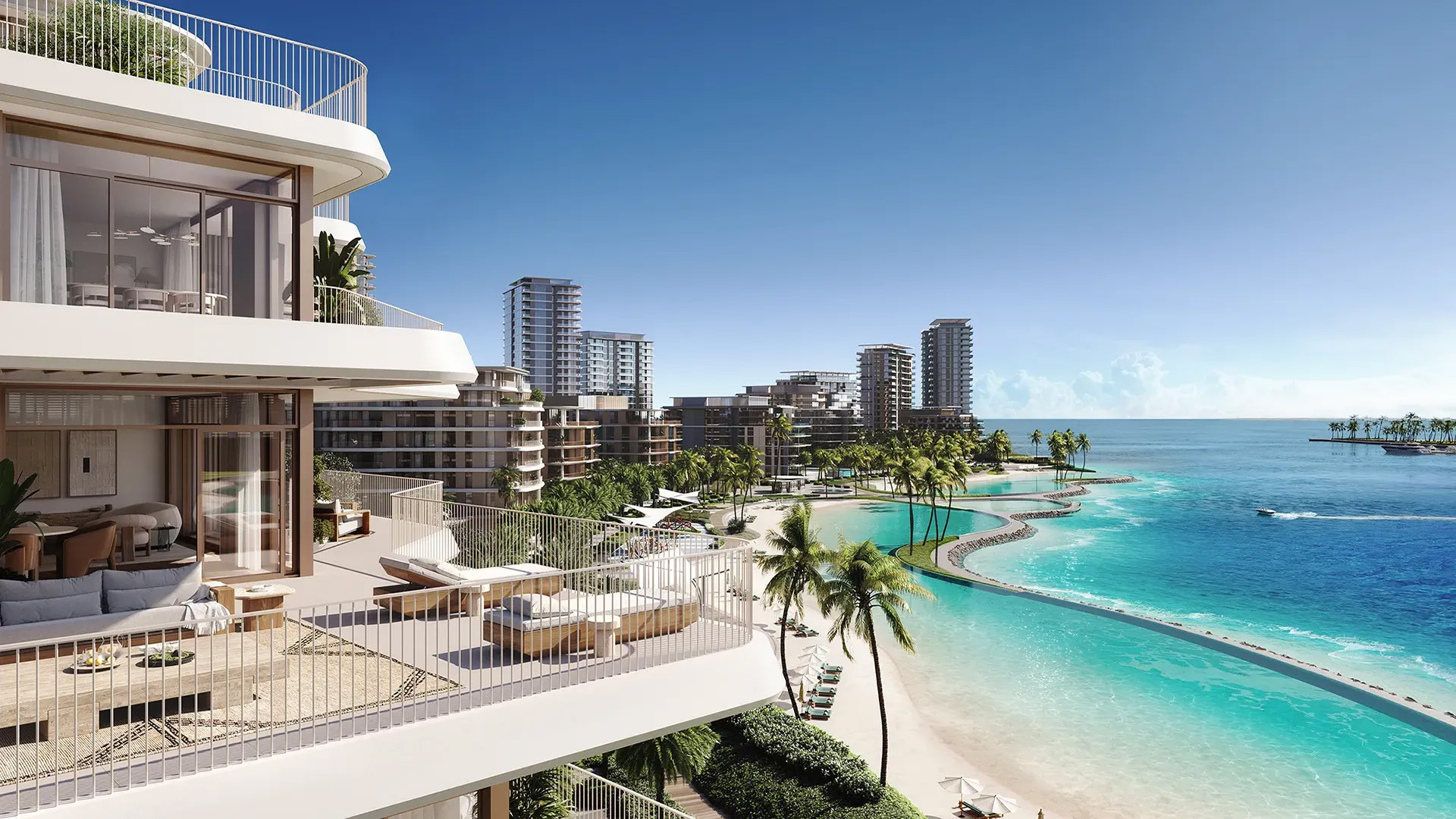 Upscale Waterfront Residences photo