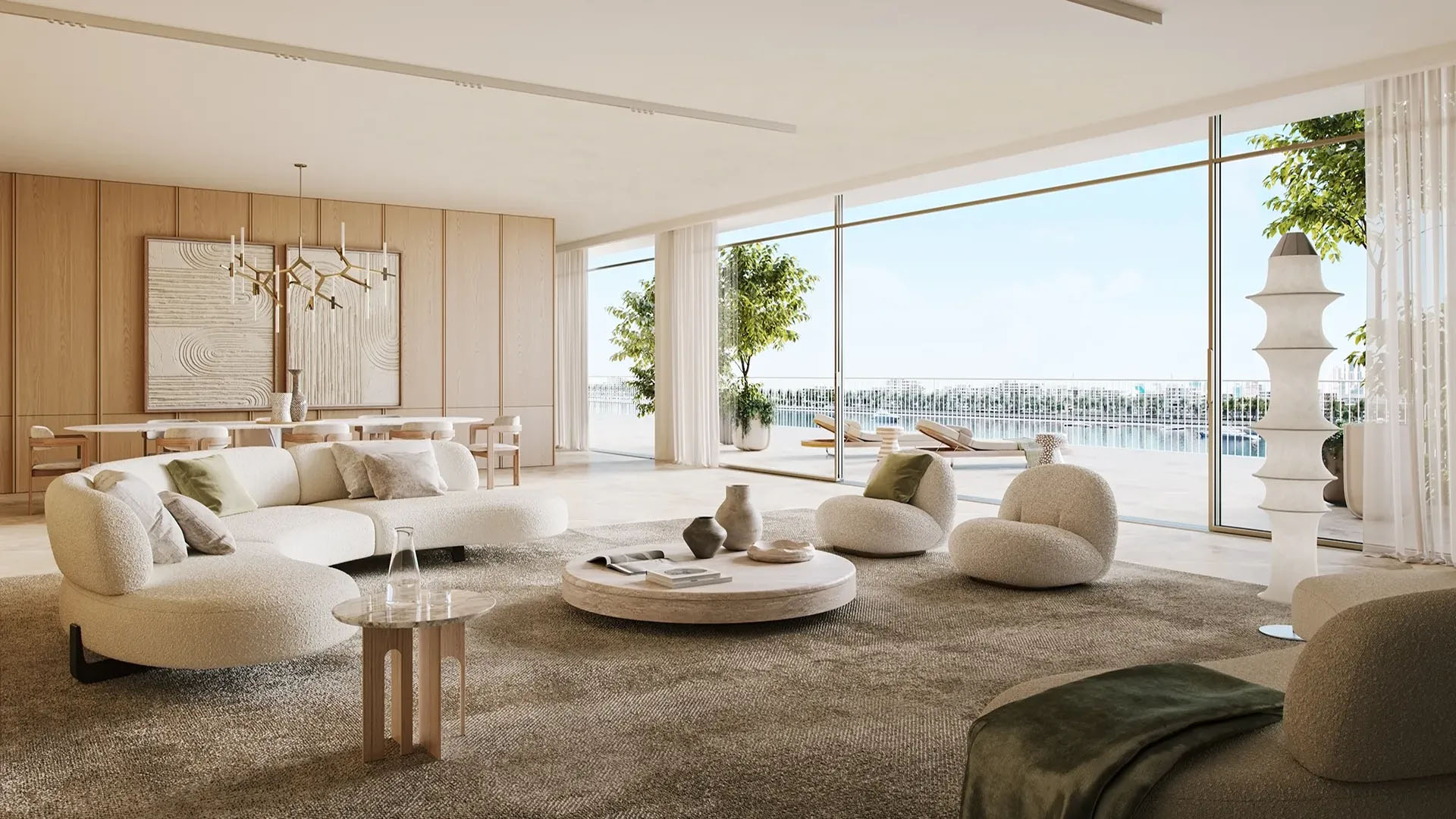 View of Bay Grove, Dubai Islands - Luxury Waterfront Residences