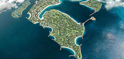 Dubai Islands waterfront community