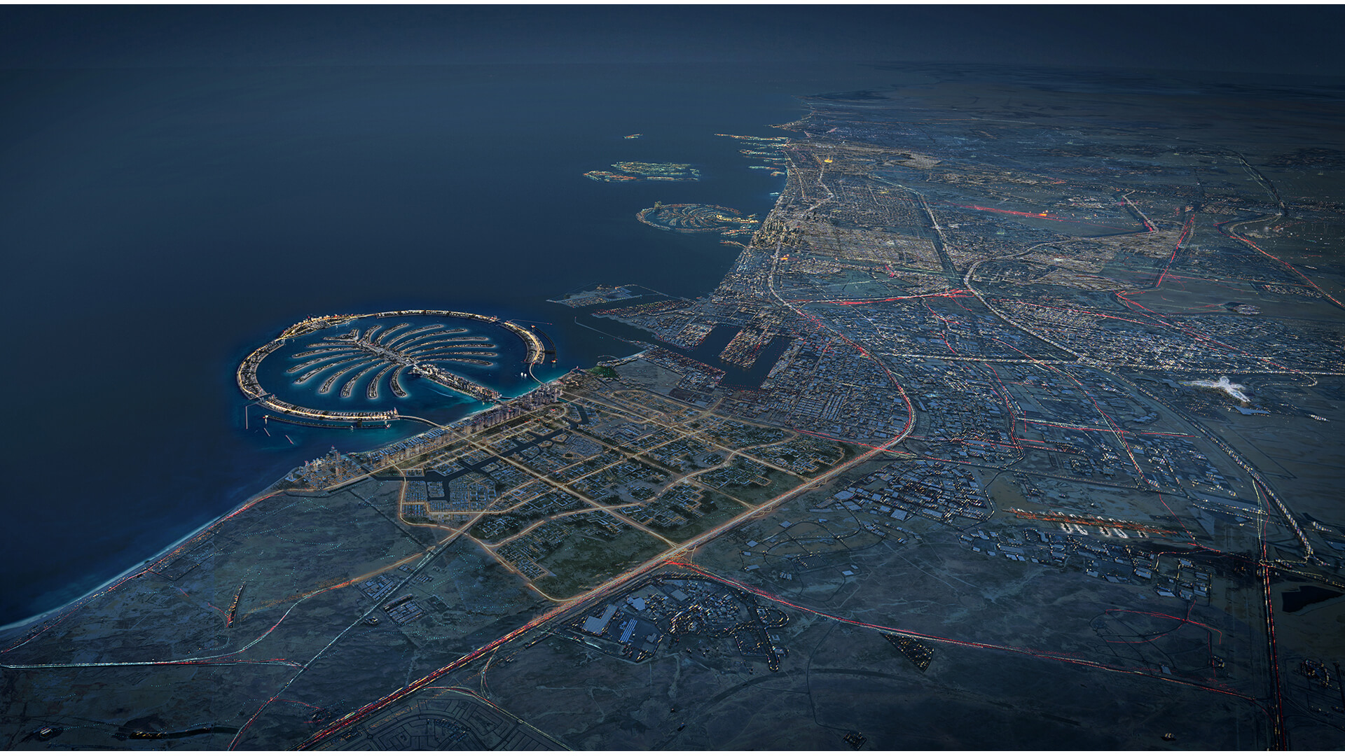 Palm Jebel Ali - Island Living | Nakheel