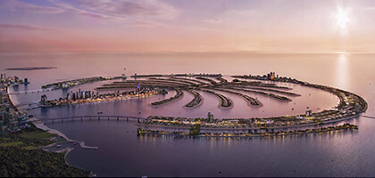 Palm Jebel Ali community