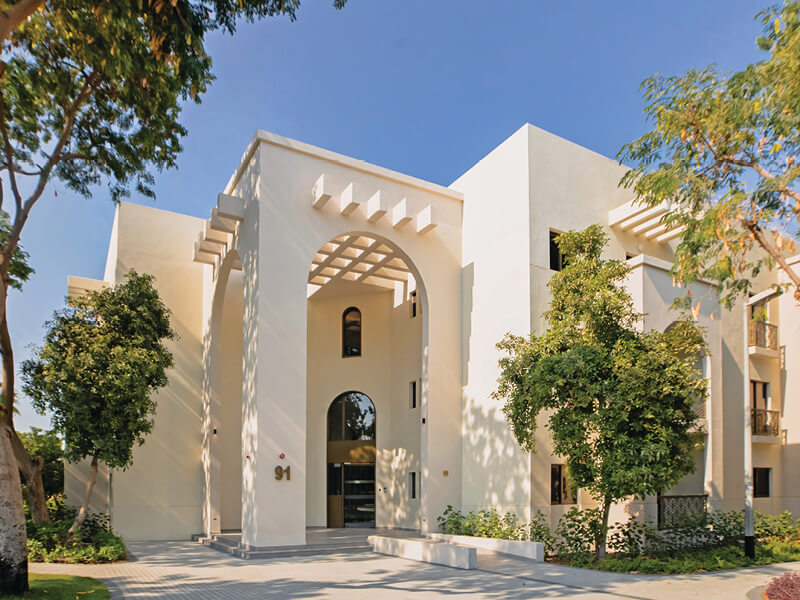 Garden View Apartments Urban Tranquility Nakheel