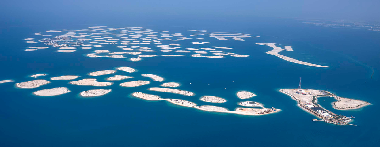 The World Islands