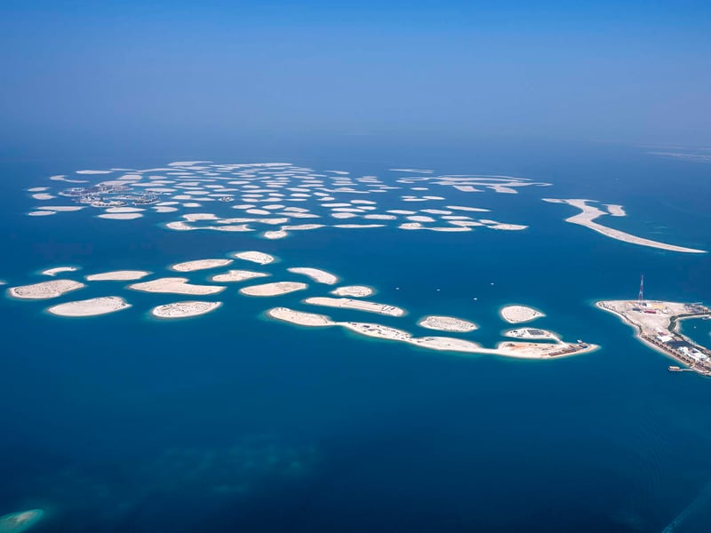 The World Islands The World Islands