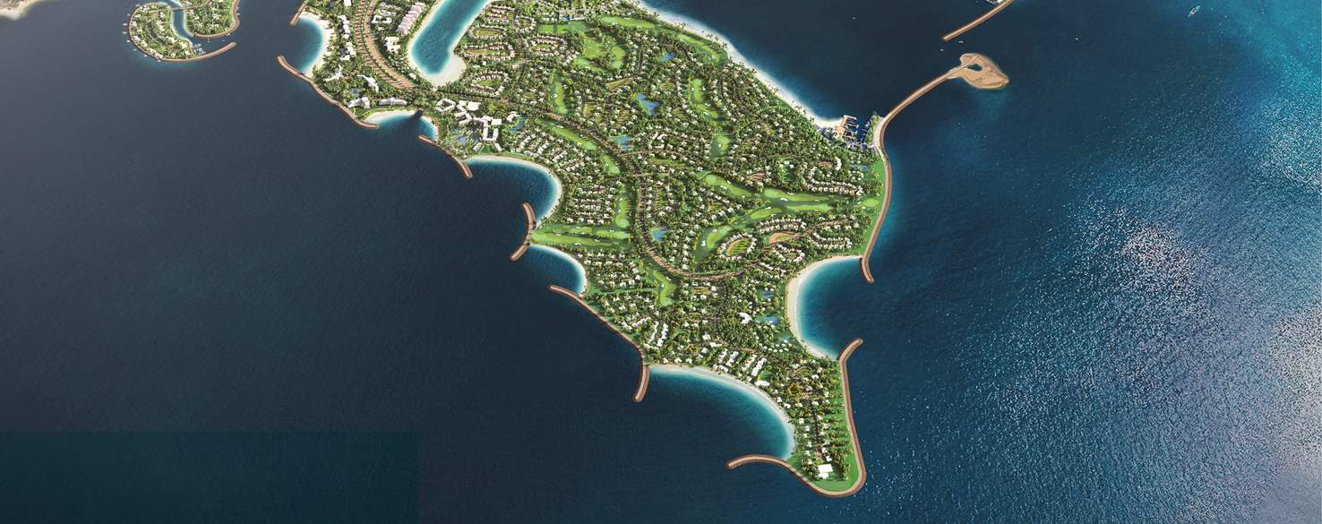 MASTER PLAN VISION FOR DUBAI ISLANDS