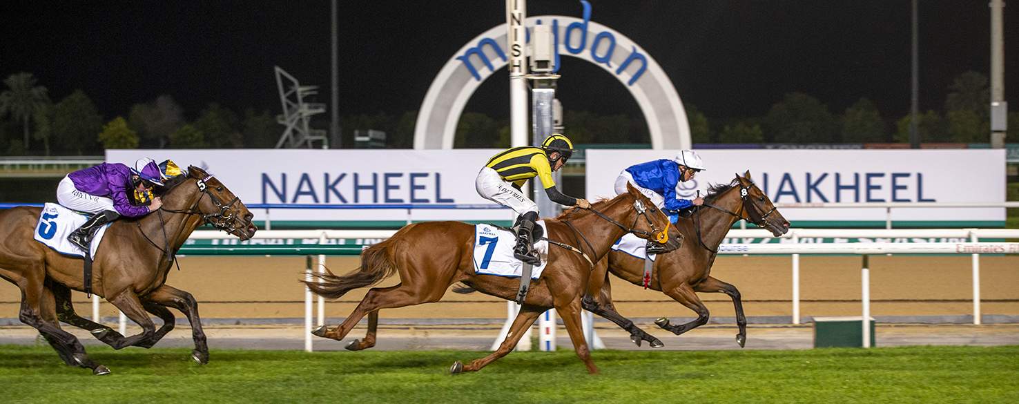 NAKHEEL GALLOPS