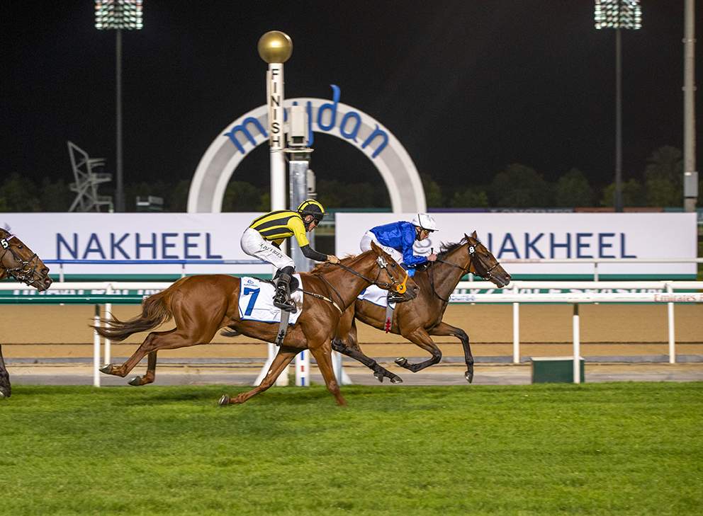 NAKHEEL GALLOPS