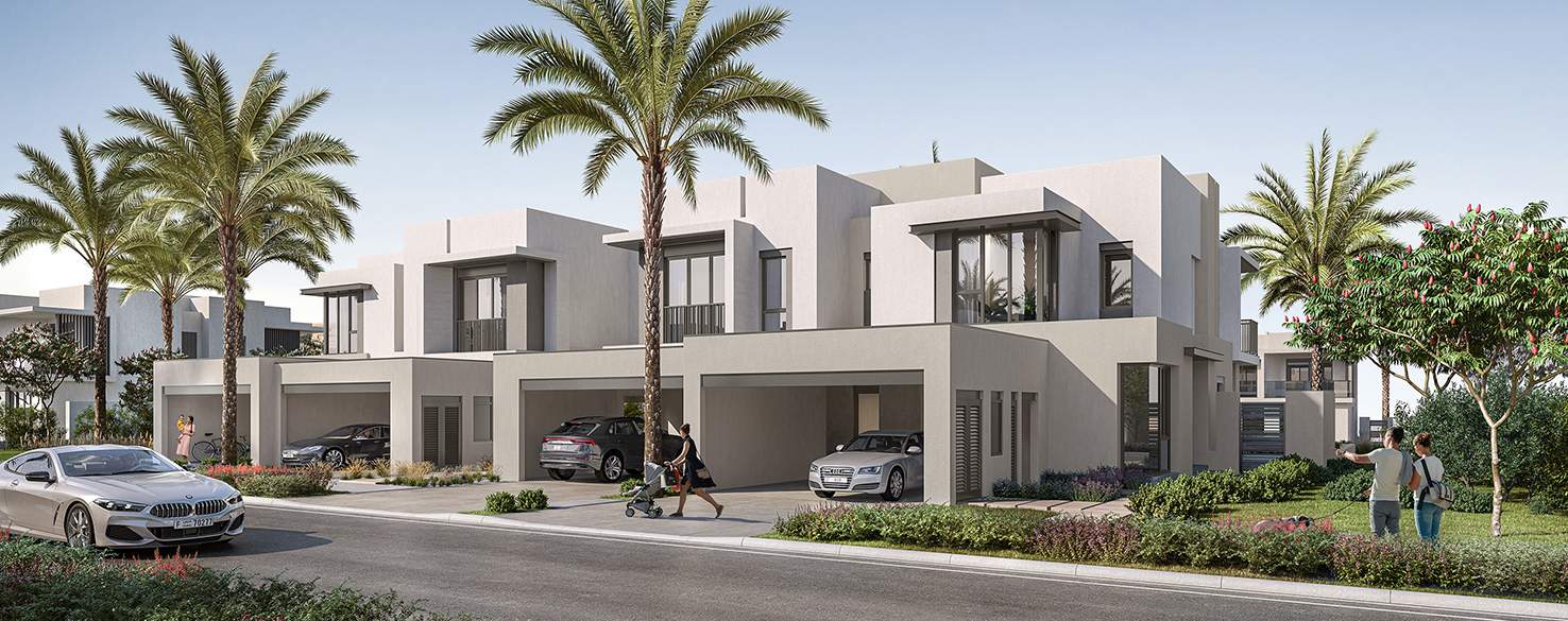 UPSCALE HOMES AT JEBEL ALI VILLAGE