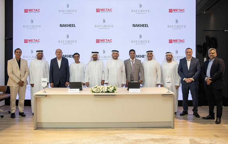 Bay Grove Residences main construction contract signing_mobile