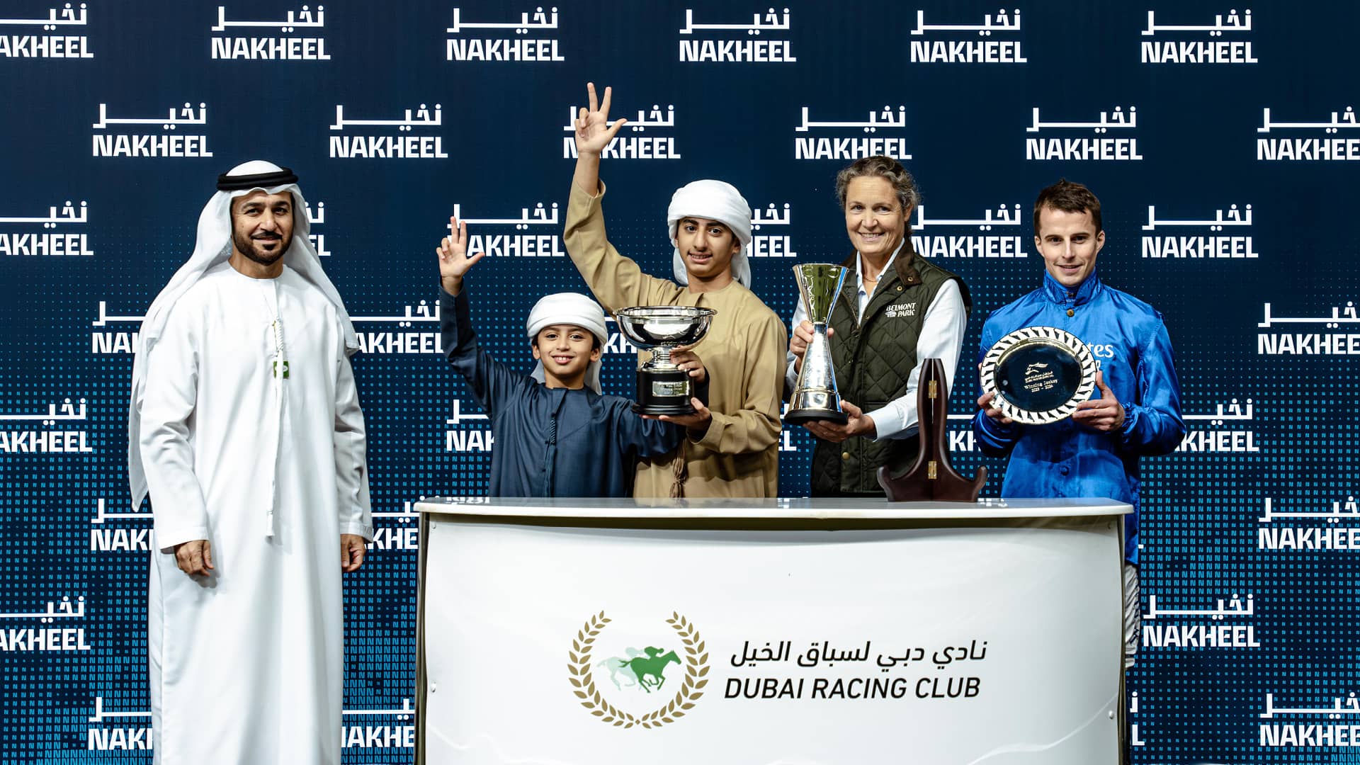 Nakheel returns to Meydan Racecourse as sponsor of  Dubai Racing Carnival sixth race meeting