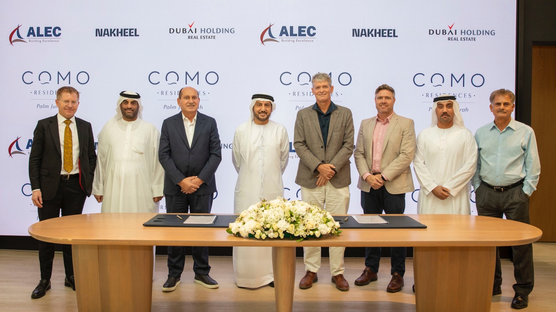 Nakheel awards AED 1.8 billion construction contract for Como Residences