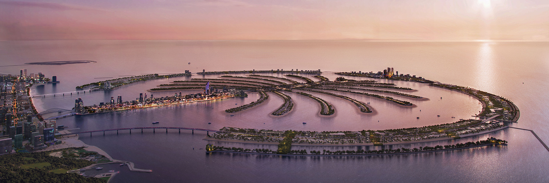 Nakheel awards contracts for the commencement of infrastructure works on Palm Jebel Ali