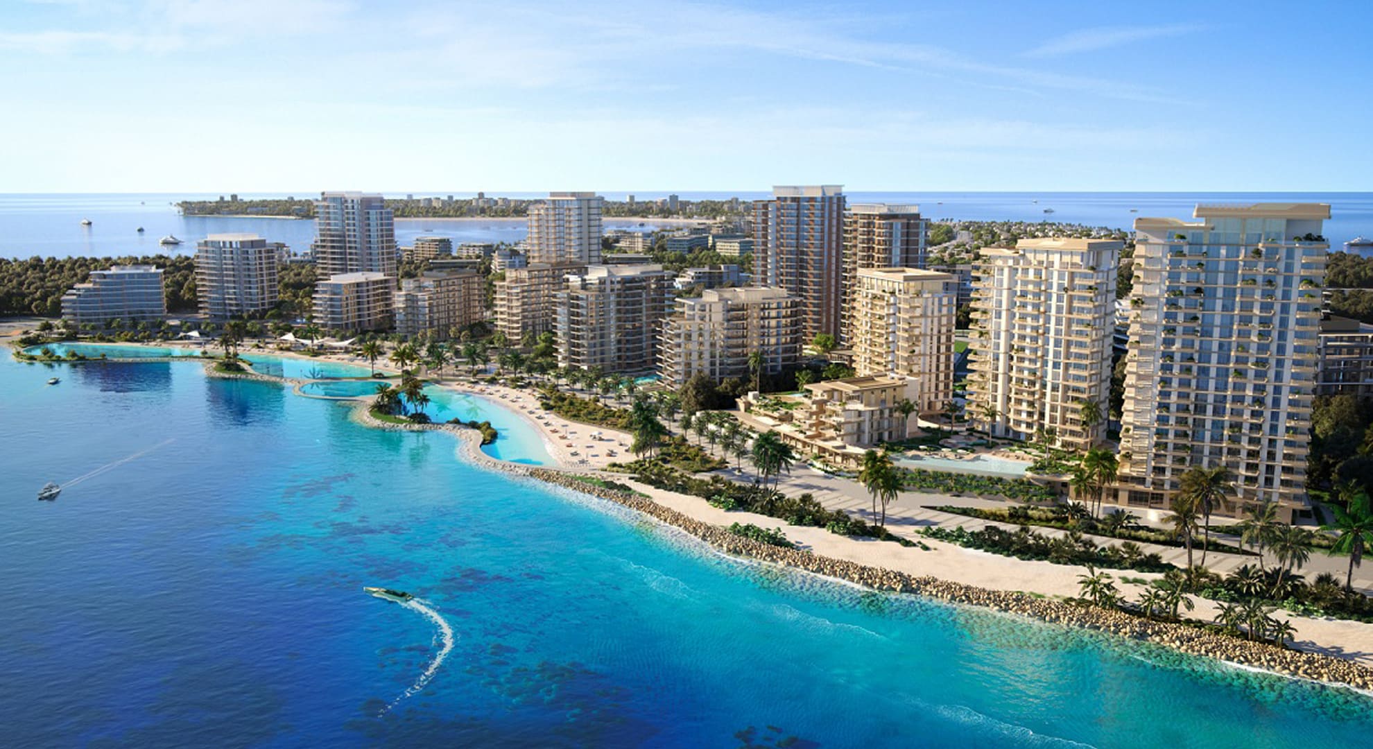 Nakheel awards over AED 950 million main construction contract for 617 homes at Bay Grove Residences on  Dubai Islands