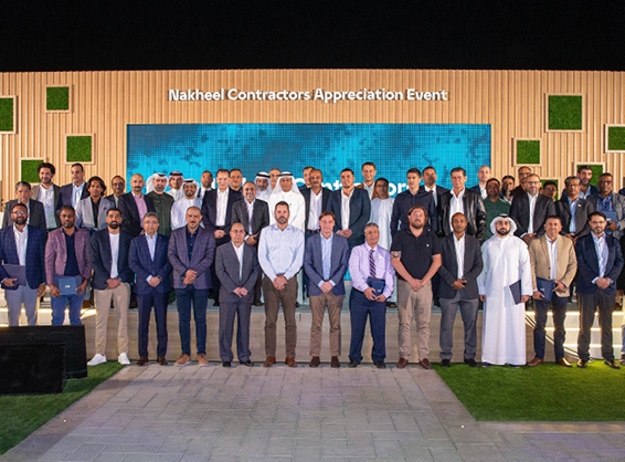 Nakheel contractor appreciation event