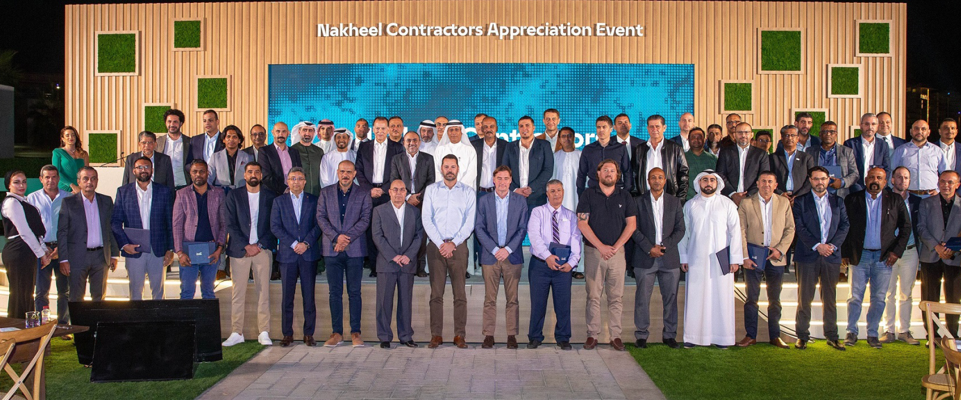 Nakheel contractor appreciation event