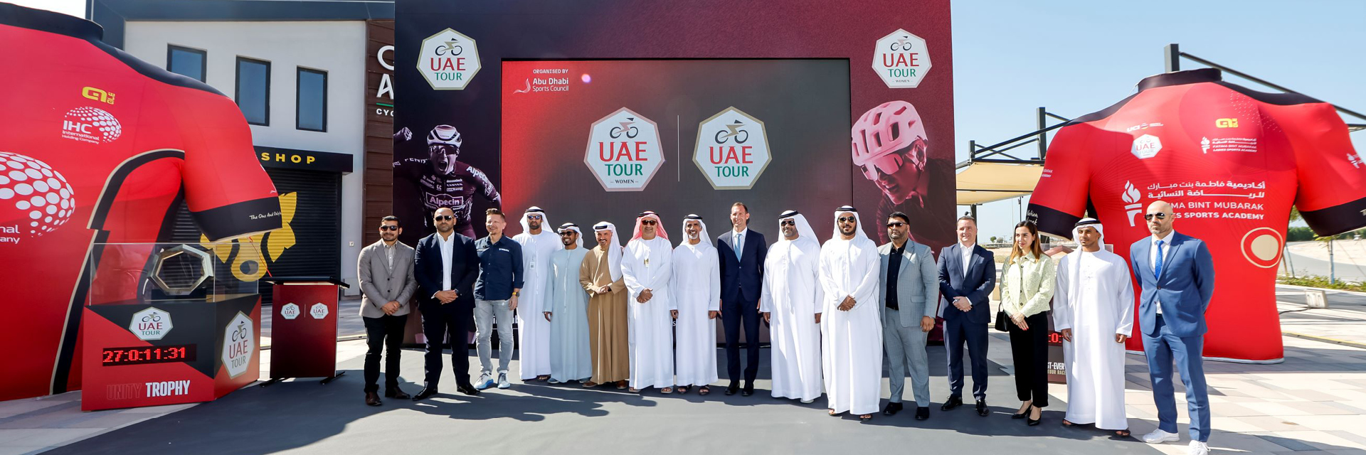 Nakheel sponsors UAE Tour 2024