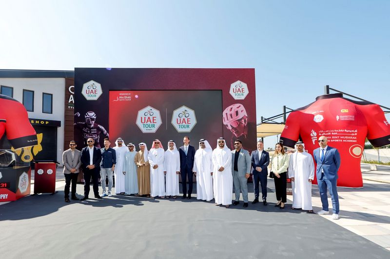 Nakheel sponsors UAE Tour 2024