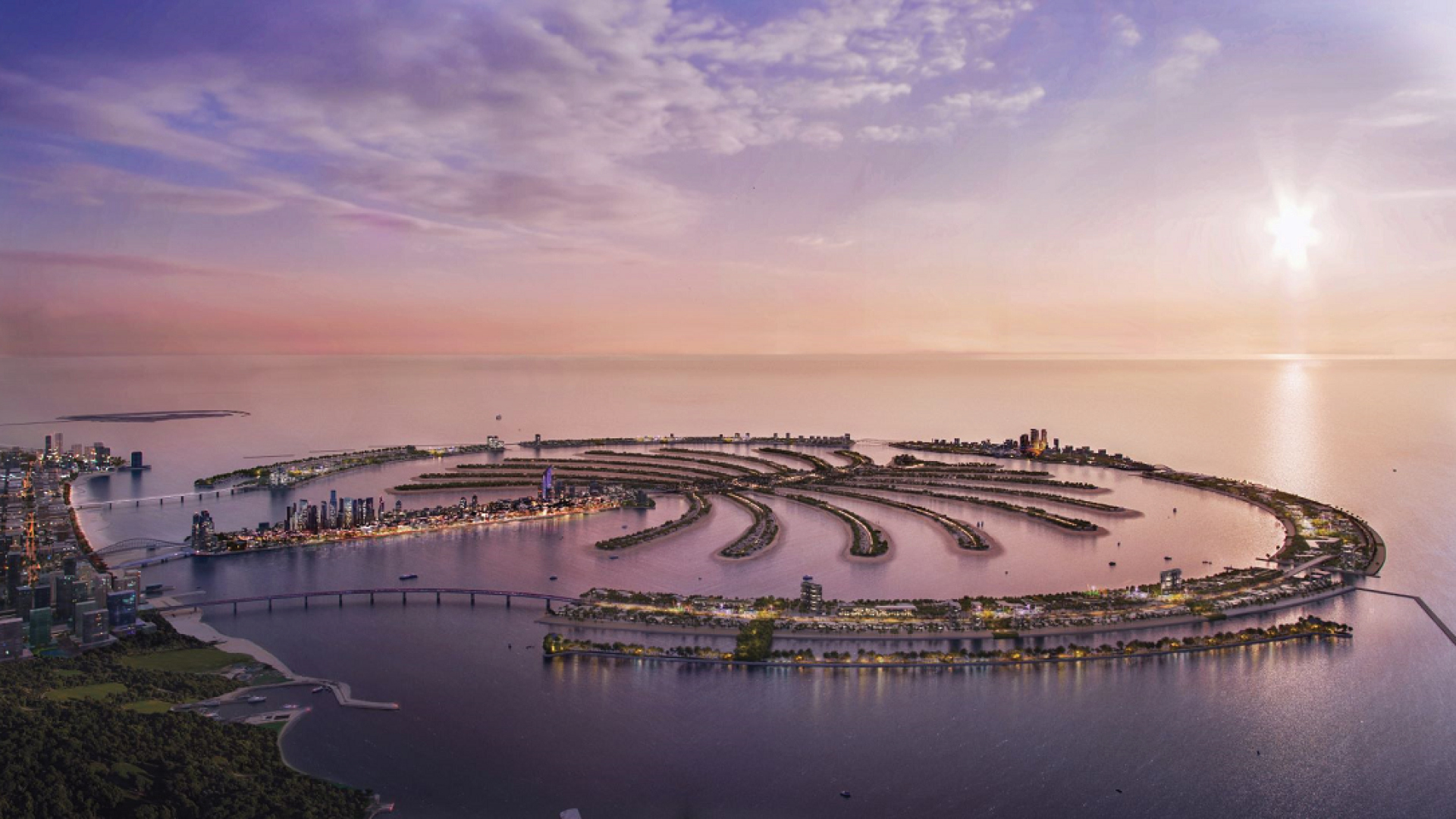 Nakheel waterfront