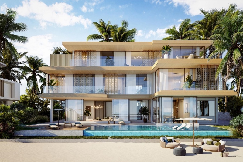 Palm Jebel Ali villa