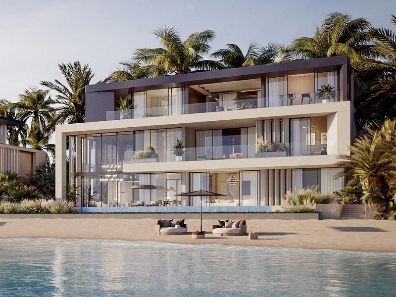 Palm Jebel Ali villas