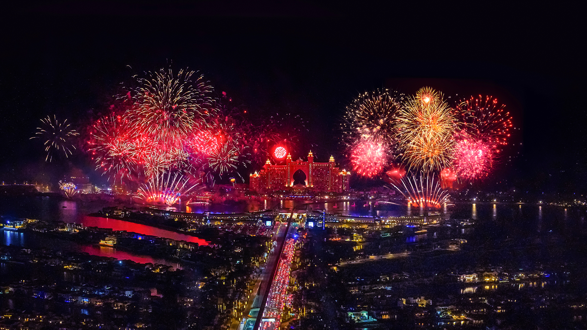 The View Newyear Firework