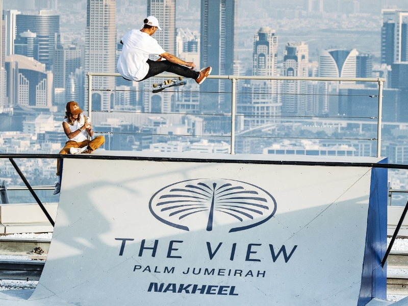 World Skate Tour Dubai