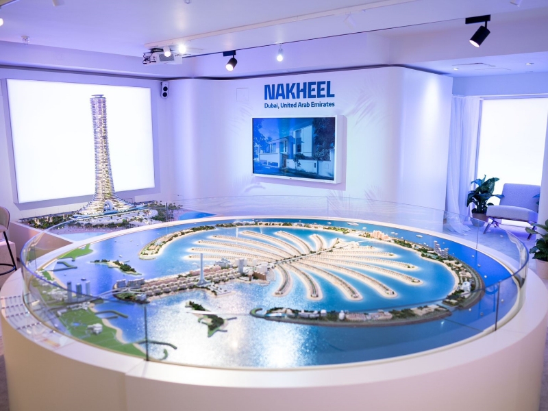 Dubai based Nakheel curates luxury summer pop up at Harrods, London