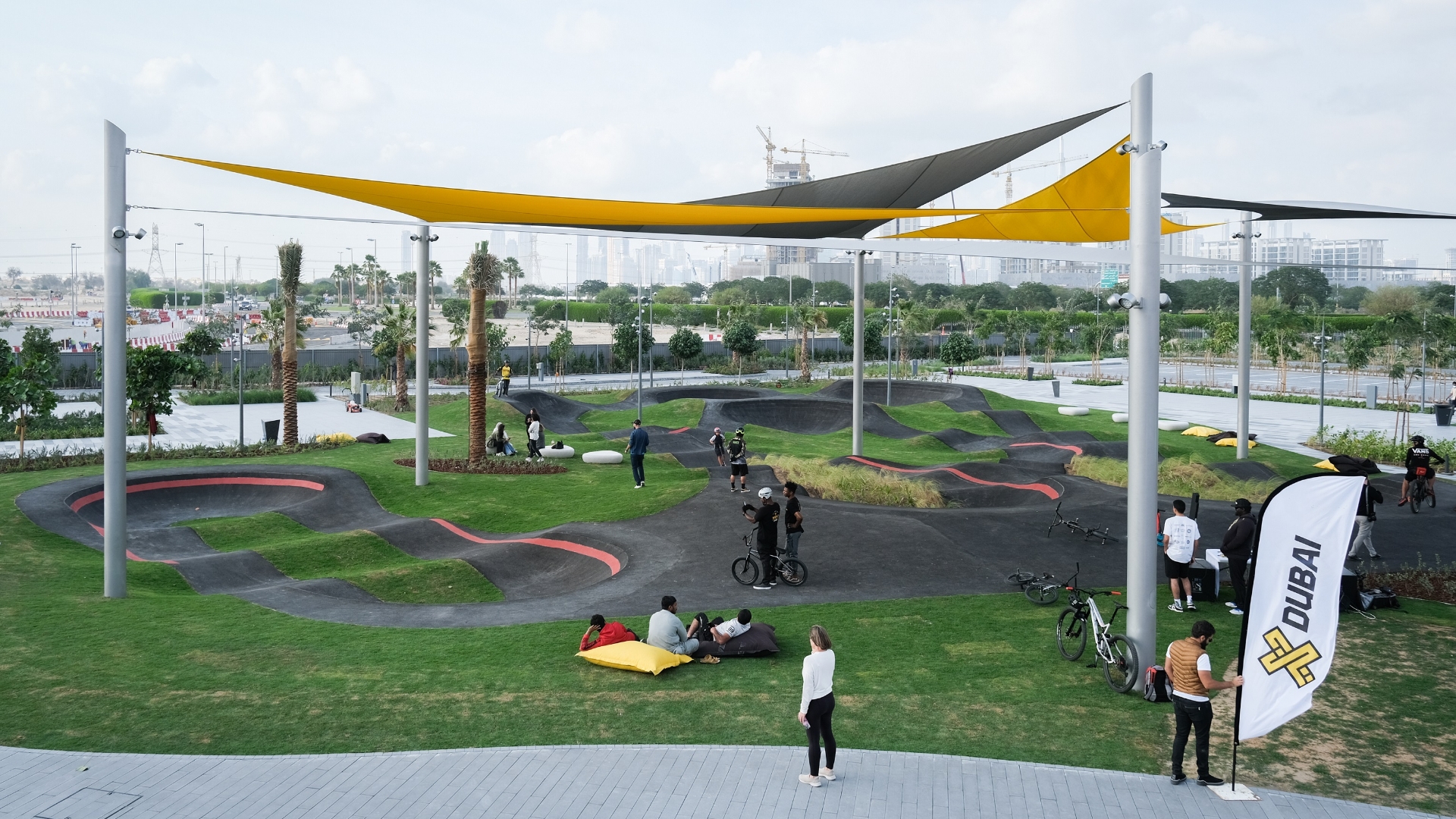 DXBike pumps up the fun for thrill seekers with the opening of XDubai Pump Track