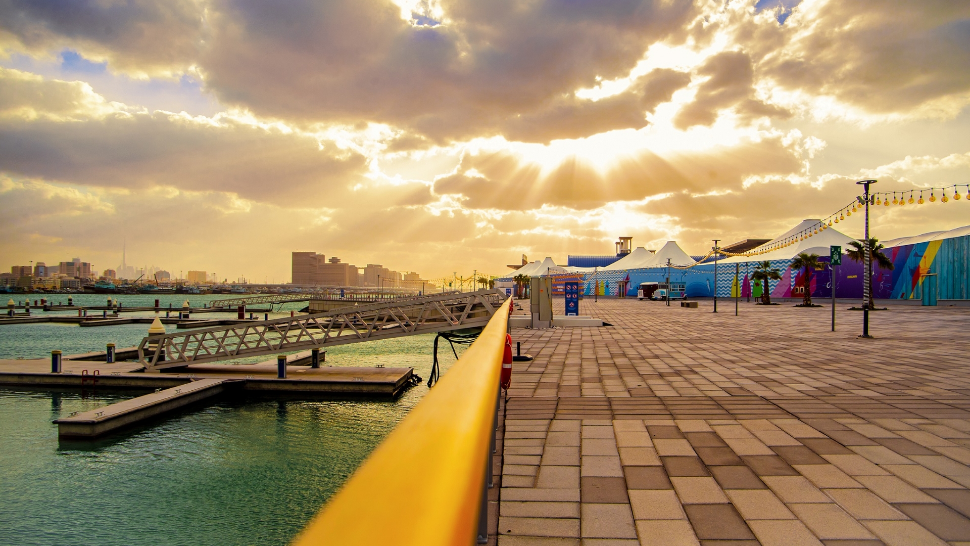 Join a scenic night run along Souk Al Marfas waterfront in collaboration with RaceME