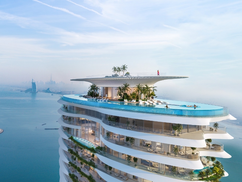 Nakheel launches Como Residences on Palm Jumeirah