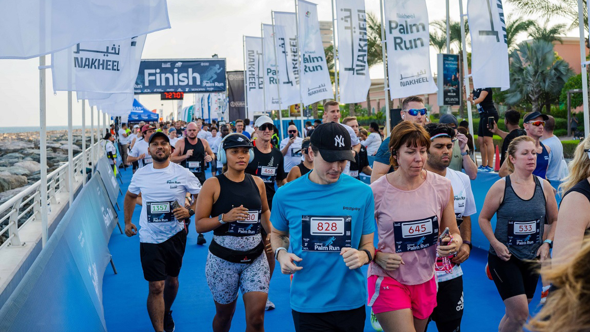 Inaugural Nakheel Palm Run goes to the finish line with record-breaking participation