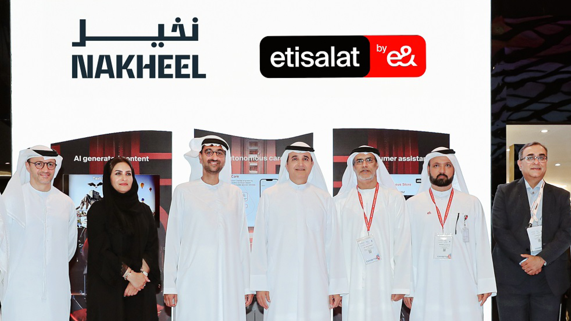 Nakheel signs MoU with etisalat by e& to enhance customer offering