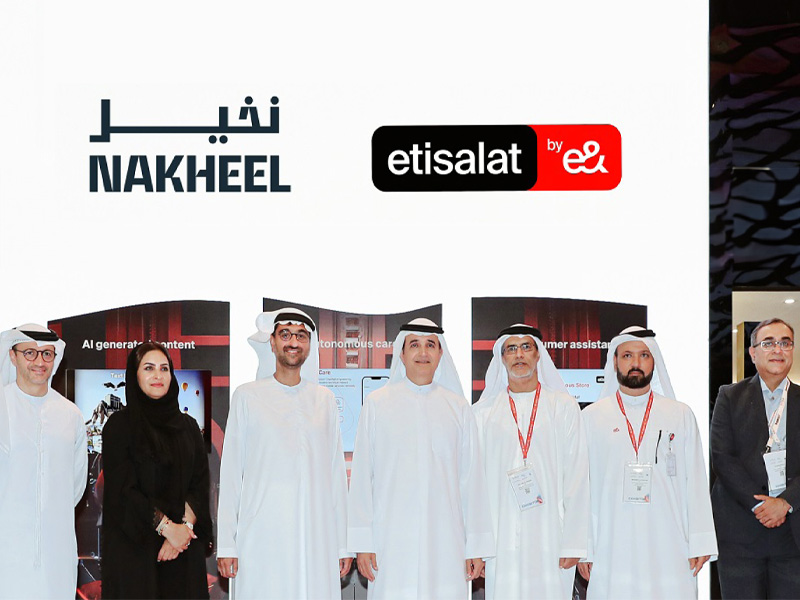 Nakheel signs MoU with etisalat by e& to enhance customer offering