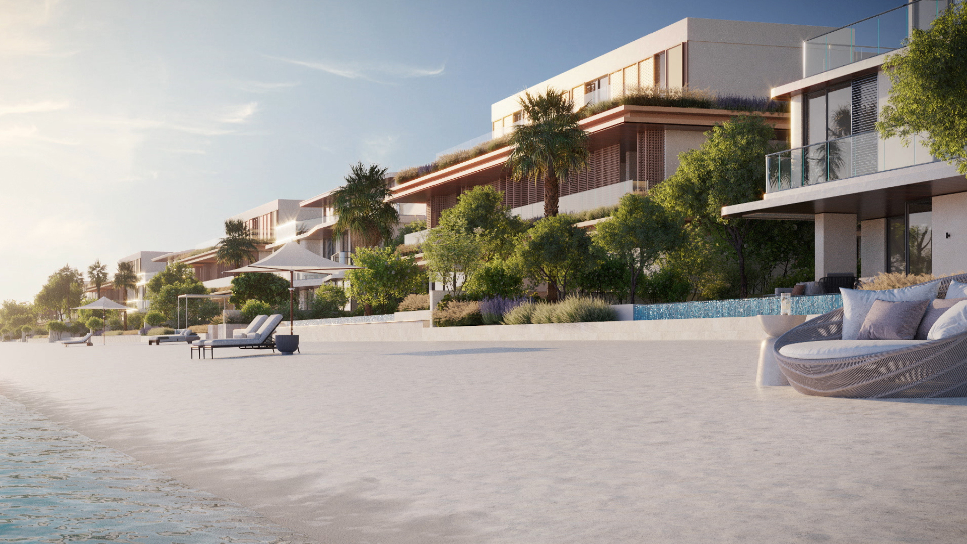 Palm Jebel Ali Villas