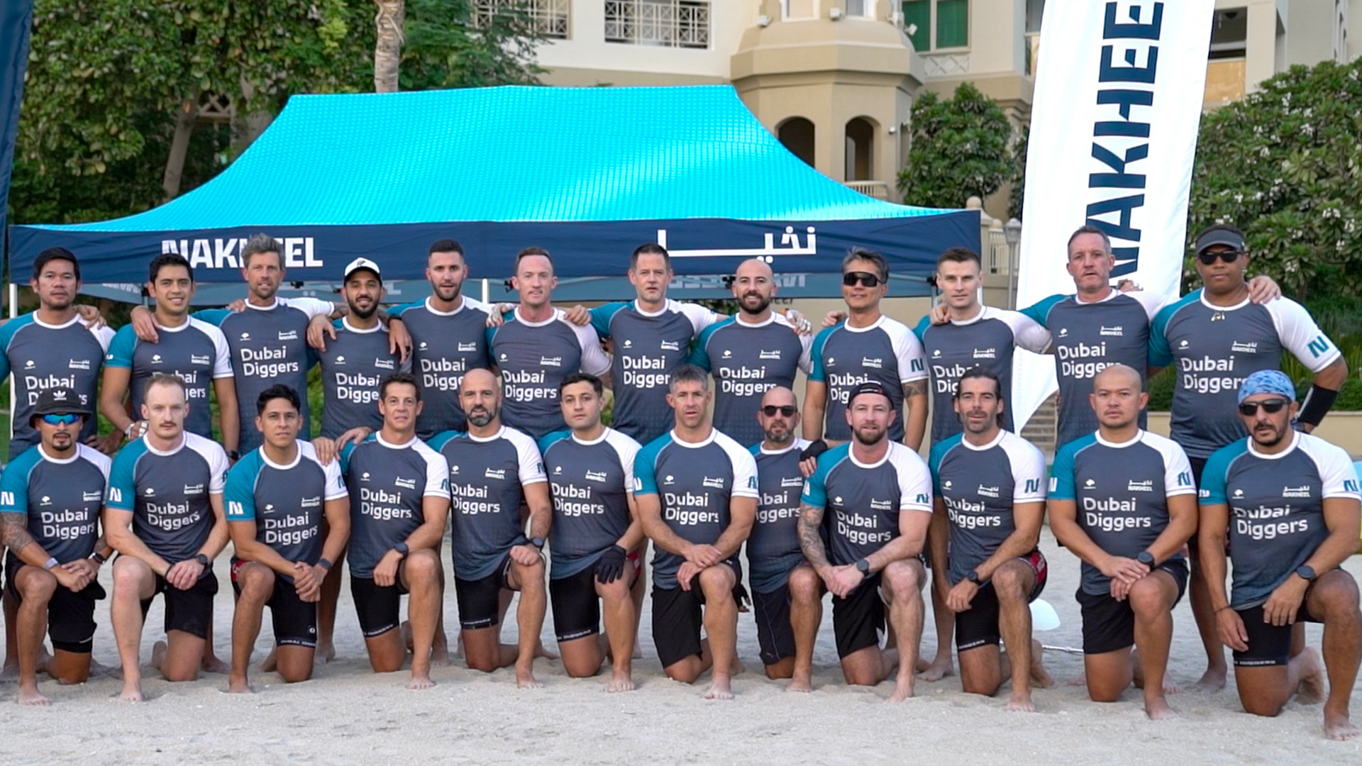 Nakheel sponsors The Dubai Diggers