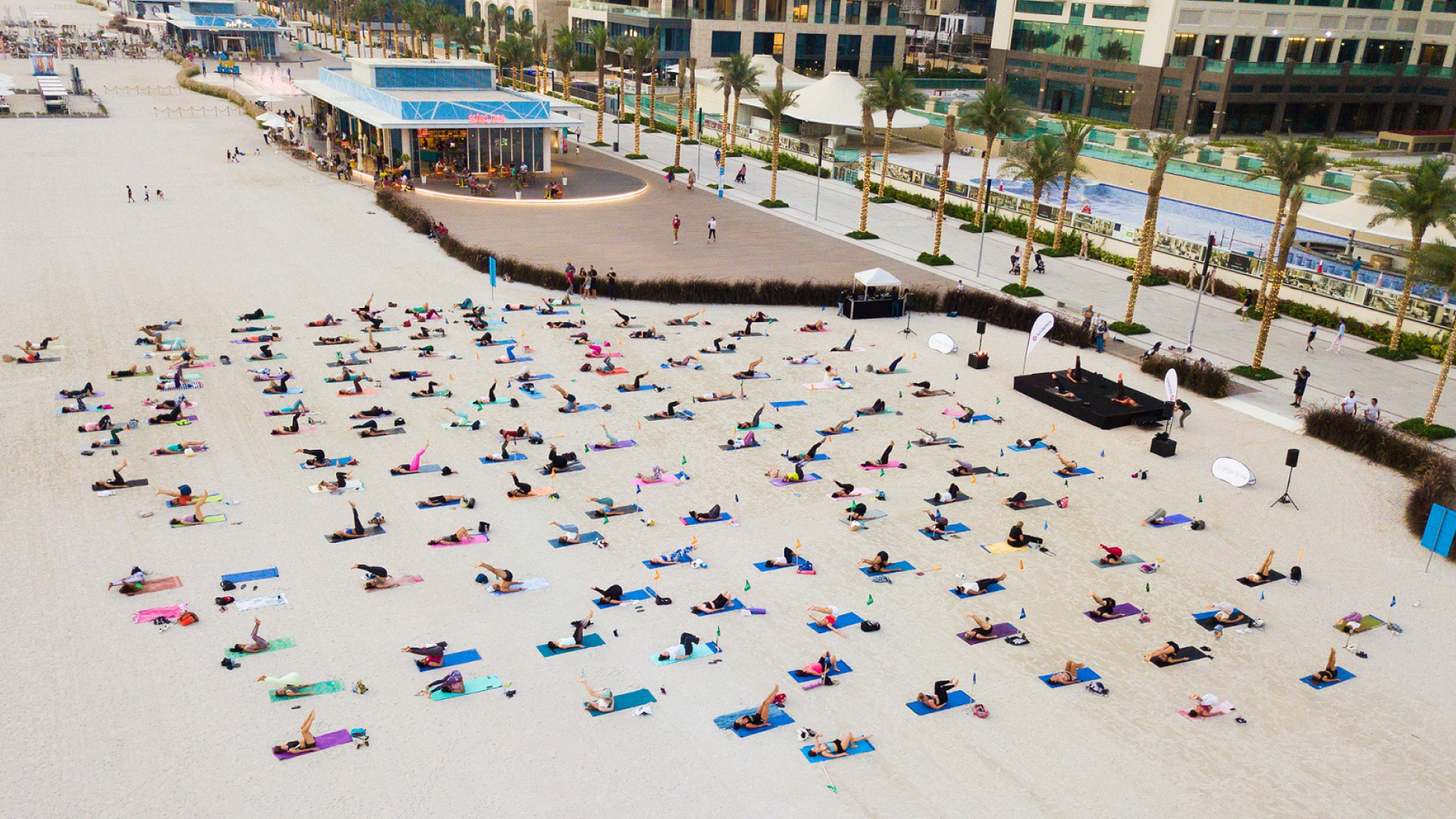Yoga at Palm West Beach